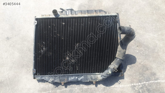 hyundai h100 panelvan 2003 su radyatörü (son fiyat)