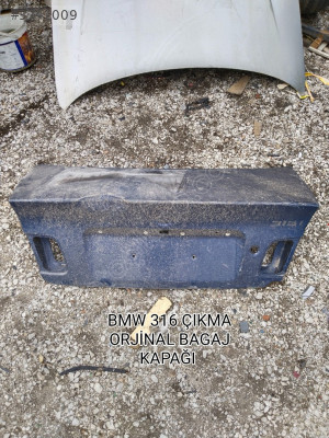 BMW E36 316 ÇIKMA ORJİNAL BAGAJ KAPAĞI