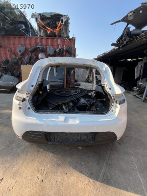 RENAULT CLİO 4 ARKA TAMPON BEYAZ HATASIZ