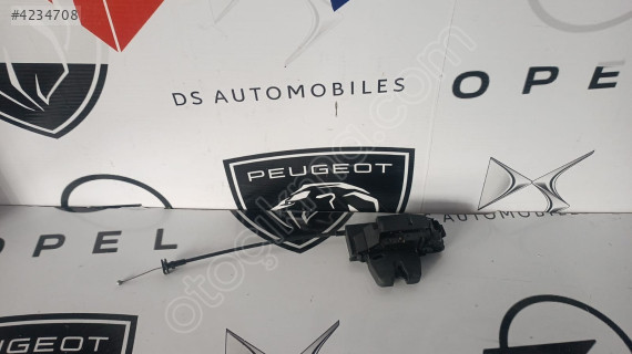 PEUGEOT 3008 5008 OPEL GRANDLAND BAGAJ KİLİDİ 8719.H4 9687148480