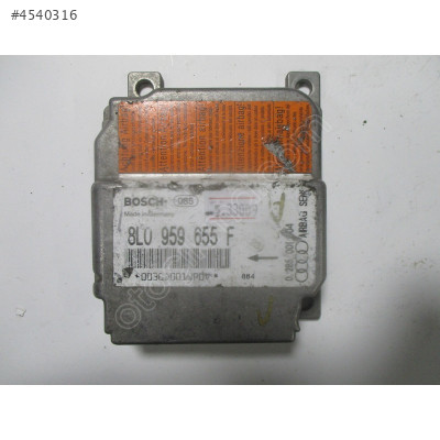 Audi A3 Airbag Beyni 8L0959655F 0285001004