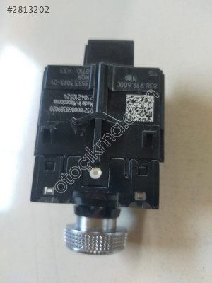 AUDİ Q3 MULTİMEDYA SES KONTROL TUŞU 83B919600C