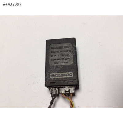 Daewoo Lanos İmmobilizer Kontrol Modulü 96303500