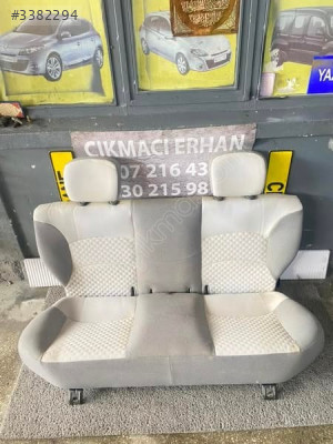 FİAT ALBEA ARKA KOLTUK ORJİNAL ÇIKMA HATASIZ