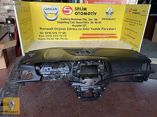 RENAULT MEGAN 4 SÖKME TORPİDO VE DİĞER PARÇALARI