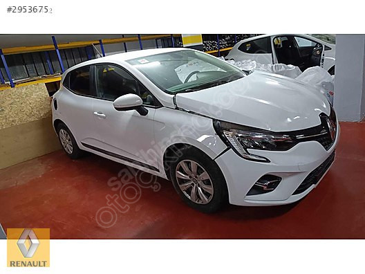 RENAULT CLİO 5 SAĞ ÖN KAPI SAĞ ARKA KAPI DOLU BEYAZ SÖKME RENKAY