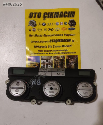 VOLKSWAGEN JETTA TOURAN GOLF 5 KLİMA KONTROL PANELİ 1K0907044BH