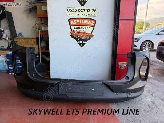 SKYWELL ET5 PREMİUM LİNE ARKA TAMPON SIFIR 22-26