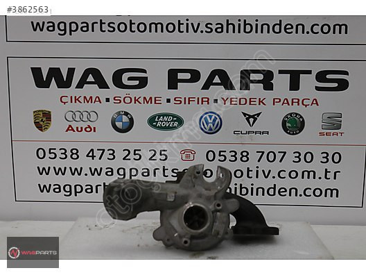 AUDİ A3 Q3 SKODA OCTAVİA SEAT LEON TURBO 04E145721B