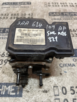 ÇIKMA VW PASSAT B7 3AA 614 109 AP 3AA614109AP ABS BEYNİ