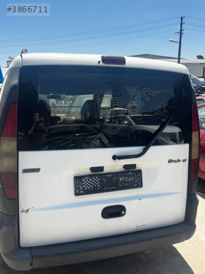 Fiat doblo 1 bağaj kapağı
