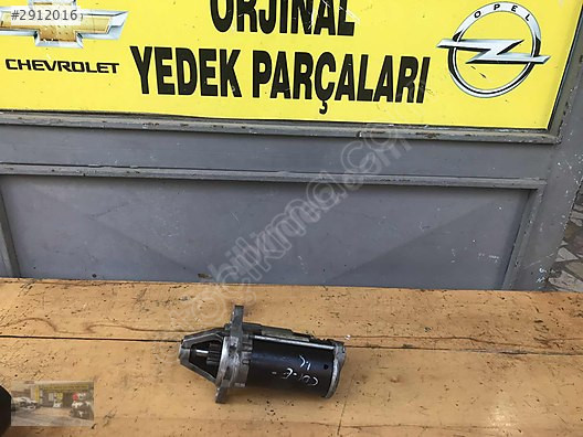 25198414 opel corsa e marş motoru ORJİNAL OTO OPEL