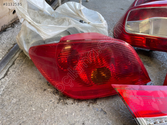Peugeot 307 sol arka stop orijinal