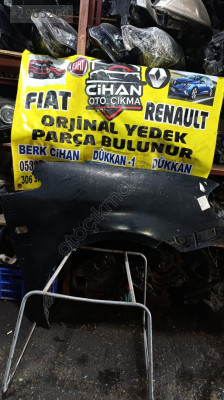 VOLKSWAGEN CADDY SAĞ ÖN ÇAMURLUK ORJİNAL ÇIKMA