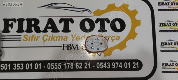 ÇIKMA OPEL GRANDLAND X SOL LED FAR BEYNİ  YP00104880  201251-03