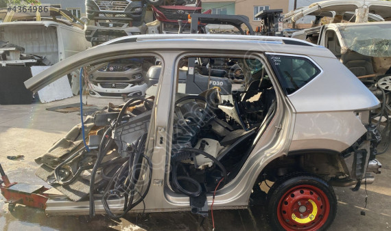 seat ateca 2017 kesme tavan arka (boş) (son fiyat)