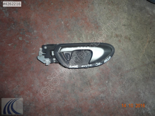 HONDA CIVIC 2008 ÇIKMA SOL ARKA KAPI İÇ AÇMA KOLU