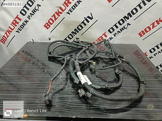 Citroen Berlingo 2019 on tampon tesisatı