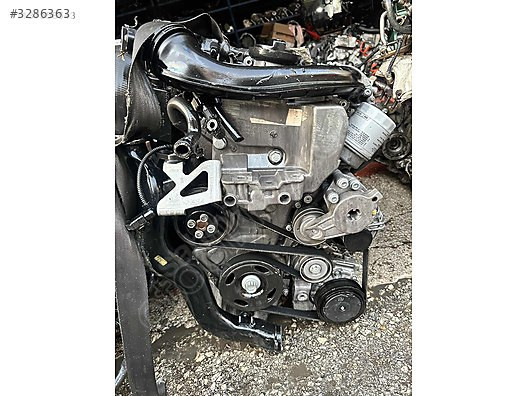 Scirocco motor 1.4 Tsi 160 lık Motor