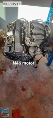 turkuaz bmw n46 motor değişim garantili