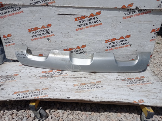 RENAULT DACİA SANDERO ARKA TAMPON ALT SPOİLER ÇIKMA ORJ 2013-2018