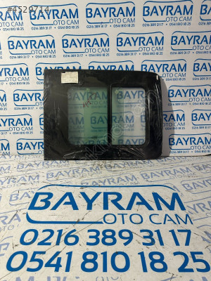 VOLKSWAGEN CADDY ORTA KAPI SÜRGÜLÜ YAN CAM SAĞ