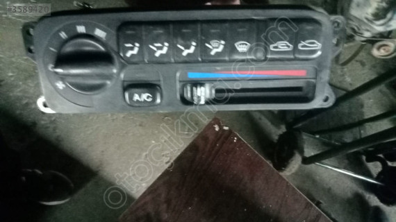 Hundai sonata klima kontrol paneli yedek parça