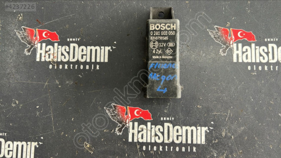 RENAULT MEGANE FLUANCE KIZDIRMA ROLESİ BEYNİ 0281003050