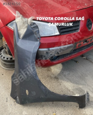 TOYOTA COROLLA SAĞ ÇAMURLUK EYUPCAN OTO
