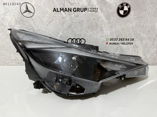 ELANTRA SAĞ FAR SIFIR İTHAL 92102-AA000