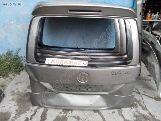 VOLKSWAGEN CADDY BAGAJ KAPAĞI
