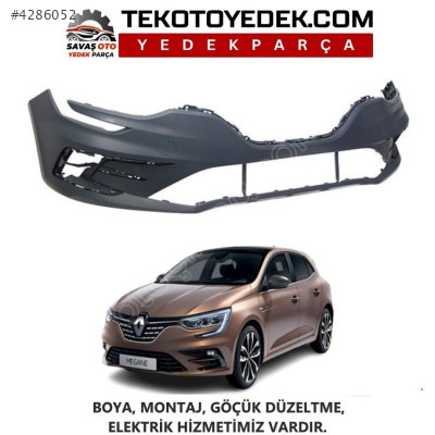 MEGANE 4 ÖN TAMPON SENSÖRSÜZ 2021 2022 2023 2024 / KAMPANYA