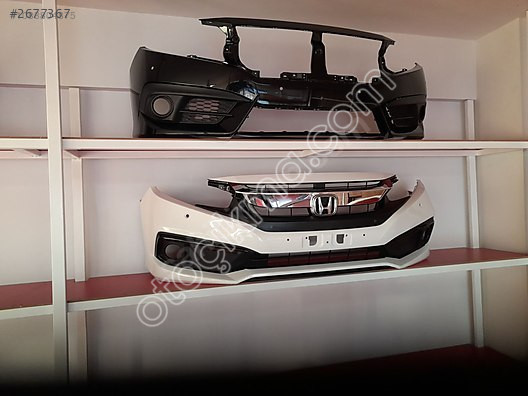 2021 ve 2016 Honda Civic FC5 Ön Tampon Parçaları