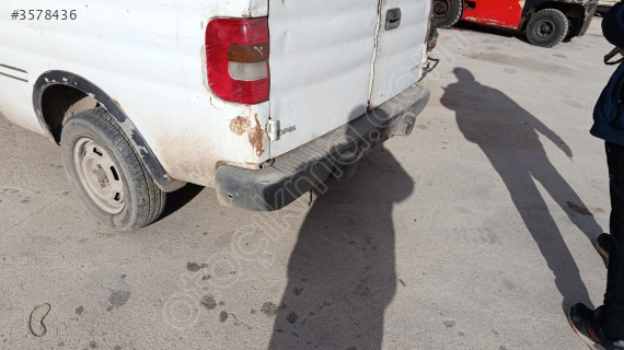 Opel combo b sol arka stop lambası çıkma
