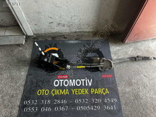 8201062921 Megane 3 Vites Mekanizması Orjinal Çıkma 6 vites