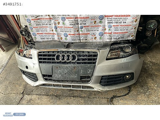 AUDİ A4 2012 ÖN TAMPON ÖN SET ÇIKMA ORJİNAL MEHMET VOLKSWAGEN