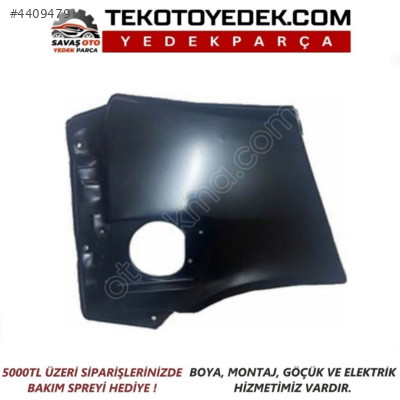 TİPO ARKA ÇAMURLUK SAĞ SOL 1992 VE ÜZERİ / KAMPANYA