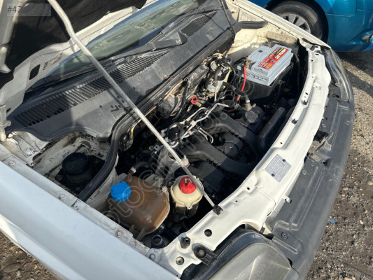 Fiat doblo 1.9 D düz komple çıkma motor çalışır teslim