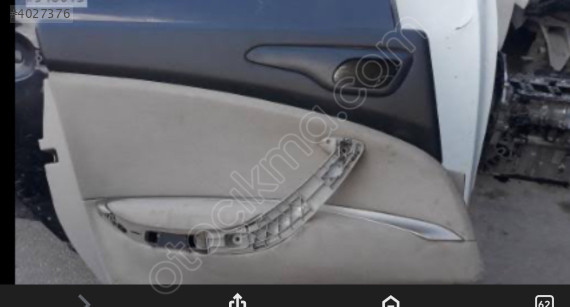 citroen c5 aircross arka kapı Döşemesi sol 98 250 212 DZ
