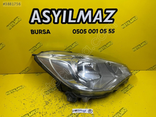 MİTSUBİSHİ ATTRAGE SAĞ FAR (ORİJİNAL)