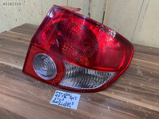 HYUNDAİ GETZ SAĞ STOP LAMBASI 2002-2005 MODEL ORJİNAL ÇIKMA