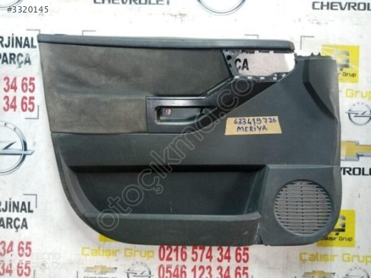 OPEL MERİVA SOL ARKA KAPI DÖŞEMESİ OEM 633419726 YEDEK PARÇA