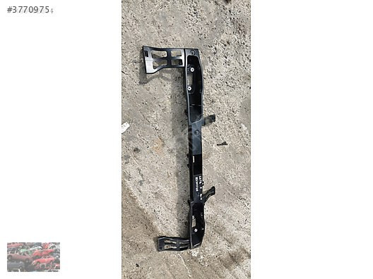 2006-2011 Hyundai Getz Arka Tampon Demiri Plastik 866301C310