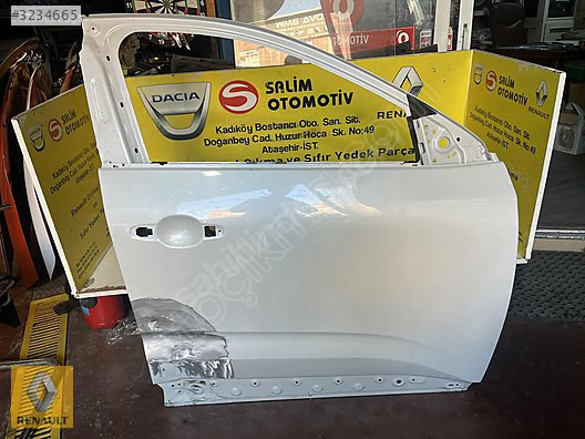 RENAULT AUSTRAL ÇIKMA ORJİNAL SAĞ ÖN KAPI VE DİĞER PARÇALARI