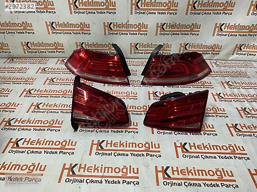 VW PASSAT B8 STOP SET