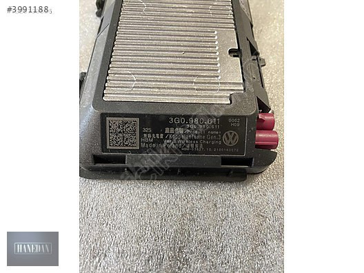 VW PASSAT GOLF SKODA KABLOSUZ ŞARJ ÜNİTESİ 3G0980611