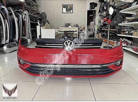 VOLKSWAGEN GOLF 7.5 HATASIZ ORİJİNAL ÖN TAMPON
