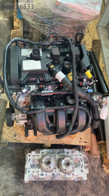 Ford Focus 4 dragon 3 silindir komple motor