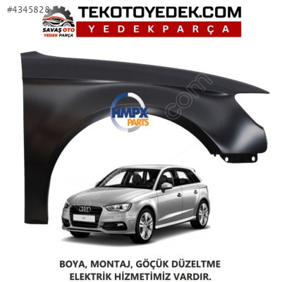 AUDİ A3 HB ÖN ÇAMURLUK SAĞ SOL 2012 2013 2014 VE ÜZERİ / KAMPANYA