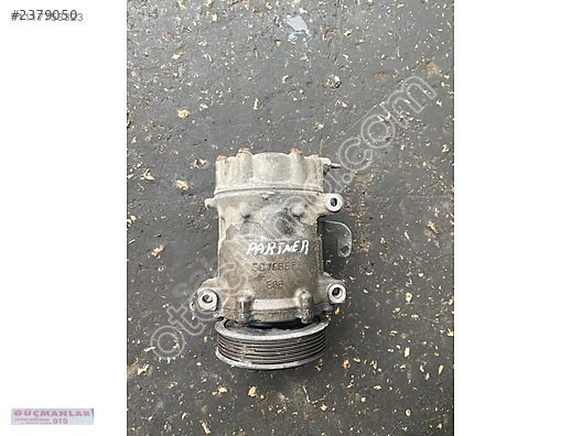 PEUGEOT PARTNER 1.6 HDI KLIMA KOMPROSORU GUCMANLAR OTO
